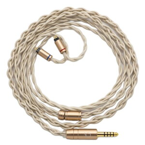 SoundsGood Dooars �h�A�[�Y �n���h���C�h ���P�[�u�� ���⍇�� �����b�L ���_�f�� OFC ������ �C���z�� �A�b�v�O���[�h �P�[�u�� �����P�[�u�� (2Pin(CIEM���ߍ��݌^)-4.4mm)