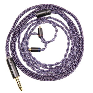 SoundsGood BlueFlame �u���[�t���C�� 8�c �n���h���C�h ���P�[�u�� �����x ���_�f�� PCUHD �C���z�� �A�b�v�O���[�h �P�[�u�� �o�����X�ڑ� �����P�[�u�� (IE 200/300/600/900-4.4mm)