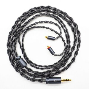 SoundsGood Anthracite AXTCg nhCh P[u OtF R[eBO x P OCC Cz AbvO[h P[u P[u (MMCX-3.5mm)