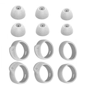 Sound Wave �C���[�`�b�v �� �E�B���O�`�b�v �Z�b�g Galaxy Buds �ɑΉ� �݊��� �M�����N�V�[Buds SM-R17010K19JP �����p �C���[�s�[�X SML3�T�C�Y �� �E�B���O�`�b�v SML 3�T�C�Y �Z�b�g �t�B�b�g�� ��