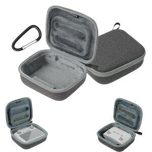 TOMGDRACO DJI RC 2/ RC-1/DJI RC-N3/RC-N2/N1 �pDJI Mini5 Pro/AIR 3S/ Mini 4 pro�p ���[�P�[�X DJI RC 2�����[�g�R���g���[�����[�o�b�O �|�[�^�u���o�b�O ���M�@���[�P�[�X �ی�{�b�N�X �|�[�^�u���X�[�c�P