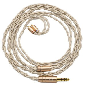 SoundsGood Dooars �h�A�[�Y �n���h���C�h ���P�[�u�� ���⍇�� �����b�L ���_�f�� OFC ������ �C���z�� �A�b�v�O���[�h �P�[�u�� �����P�[�u�� (MMCX-4.4mm)