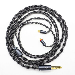 SoundsGood Anthracite �A���X���T�C�g �n���h���C�h ���P�[�u�� �O���t�F�� �R�[�e�B���O �����x �P������ OCC �C���z�� �A�b�v�O���[�h �P�[�u�� �����P�[�u�� (MMCX-4.4mm)