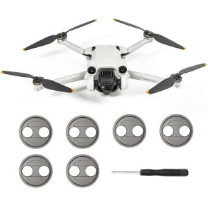 DJI Mini 4 Pro/Mini 3/Mini 3 Pro �Ή� ���[�^�[�ی�J�o�[ �A���~������ ���[�^�[�ی�J�o�[ �_�X�g�J�o�[�A�N�Z�T���[