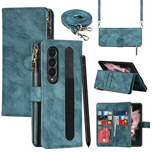 Eastwave TX MNV[ Z tH[h4 P[X for Samsung Galaxy Z Fold4 |P[X 蒠^ Z Fold 4 z^ ICJ[h RC|Pbg Xgbvt J[h [ K t@Xi[|