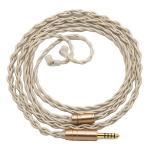 SoundsGood Dooars �h�A�[�Y �n���h���C�h ���P�[�u�� ���⍇�� �����b�L ���_�f�� OFC ������ �C���z�� �A�b�v�O���[�h �P�[�u�� �����P�[�u�� (QDC(2Pin)-4.4mm)