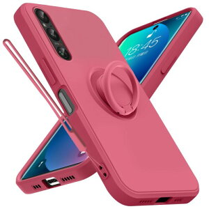 Xperia 1 VI p P[X O Xgbvt SO-51E SOG13 Jo[ Xgbvz[t \tg VR P[X  ϏՌ y ^ X^h@\ ԍڃz_[Ή GNXyA1 vi