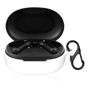 For Anker Soundcore Life P2 Mini �P�[�X �J�o�[ Mosasa Anker Soundcore Life P2 Mini �V���R���ی�P�[�X �[�d�֗� �S�ʕی� �����h�~ ����~�� �y�� �L�Y�h�~ �X���� ���^ ���s �ϏՌ� �h�o-�z���C�g