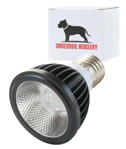 UNDERDOG NURSERY BULL 10W 5800K BLACK A琬LEDCg A 򍪐A ϗtA ͔| ƒ؉ (BLACK-5800K)