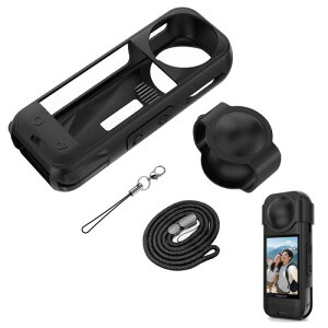 In-stap360 X5 ̃VR[̕یP[X Jo[ CX^360 X5p P[X Sʕی h~ h~ ho h~ ϋvیJo[ h~[vt X5 ANZT[