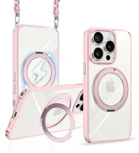 iPhone 15 Pro Max p P[X NA V_[ @\360x]X^h MagSafeΉ ߉\ Xgbvt CX[d ϏՌ JYی phone15 v }bNX Ή P[X }