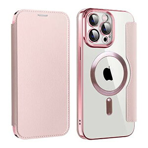 MuZiF iPhone 12 Pro p P[X 蒠^ MagsafeΉ NA w  PUU[ iv }Olbg X}zP[X J[h[AlCz^ Jo[ y ACtH12 Pro p 蒠Jo[ (