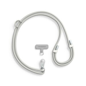 (RHINOSHIELD) CmV[h ϋvEϐ Crossbody lbNXgbv (TPU) | EH[^[v[tEϊ \ AirPods  pXP[X Јؓ|ANZT[p[