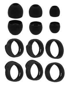 Sound Wave �C���[�`�b�v �� �E�B���O�`�b�v �Z�b�g Galaxy Buds �ɑΉ� �݊��� �M�����N�V�[Buds SM-R17010K19JP �����p �C���[�s�[�X SML3�T�C�Y �� �E�B���O�`�b�v SML 3�T�C�Y �Z�b�g �t�B�b�g�� ��