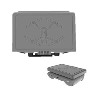 DJI RC PRO 2�p�̕ی�J�o�[�Ռ��� �Ή�DJI Mavic 4Pro���M�@�T���V�F�[�h RC PRO 2�T���o�C�U�[ (FOR RC Pro 2�Ռ��i�O���[�j)