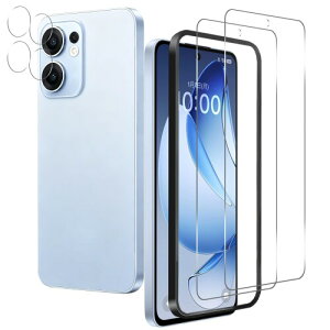OPPO Reno13 A �K���X�t�B���� + OPPO Reno13 A �J�����t�B����OPPO Reno13 A �ی�t�B���� �w��F�ؑΉ� �d�x9H �ϏՌ� �X�N���b�`�h�~ �����z�� �I�o�I�[�o�[�h�~ �C�A�[�� �w��h�~ �I�b�| Reno13 A