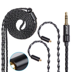 FDBRO 8 �c �C���z���A�b�v�O���[�h�P�[�u�� �A���~����CD�e�N�X�`���v���O ���������p ���E�� �������� �}�j�A�� �������P ���_�f���iOFC�j�⃁�b�L�C���z���P�[�u�� (MMCX, ��+3.5mm)