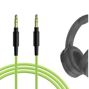 Geekria �P�[�u�� �݊��� �I�[�f�B�I�R�[�h �X�J���L�����f�B Skullcandy Hesh Evo, Hesh ANC, Hesh 3, Crusher Evo, Crusher Wireless, Grind, Crusher ANC, Crusher ANC 2, Riff 2 �w�b�h�z���P�[�u���A3.5mm �ɓK������ 1.2m