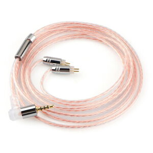 LINSOUL TRIPOWIN Karen�C���z���p�P�[�u�� 2.5mm/3.5mm/4.4mm�����b�L�v���O��QDC/MMCX/0.78mm2pin�R�l�N�^�̑g�ݍ��킹 (0.78mm2pin�[�q, 2.5mm�v���O)