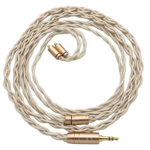 SoundsGood Dooars �h�A�[�Y �n���h���C�h ���P�[�u�� ���⍇�� �����b�L ���_�f�� OFC ������ �C���z�� �A�b�v�O���[�h �P�[�u�� �����P�[�u�� (MMCX-3.5mm)