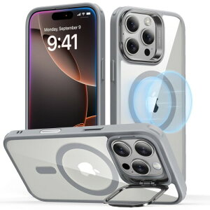 ESR Phone16Pro P[X JRg[ MagsafeΉ ČRMILKi̕ی ω ϏՌ BX^h iPhone 16 Pro P[X X}zP[X h~w iPhone16 Pro ACtH 16 vΉ ClassicV