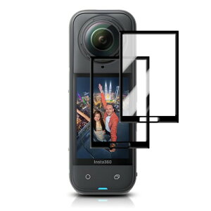 Eguoer �Ή� Insta360 X5 / X4 �t�B�����C���X�^360 X5 / X4 �K���X�t�B���� �ی�t�B���� �t�� �����K���X Insta360 X4 / X5 �t���ی�t�B���� �d�x9H ��U�h�~ �w��h�~ �C�A�[�� �\��t���₷�� ��?