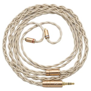 SoundsGood Dooars �h�A�[�Y �n���h���C�h ���P�[�u�� ���⍇�� �����b�L ���_�f�� OFC ������ �C���z�� �A�b�v�O���[�h �P�[�u�� �����P�[�u�� (2Pin(�t���b�g�^)-3.5mm)