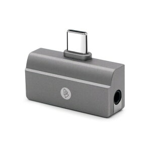 BQEYZ C30 �~�j�|�[�^�u��DAC �w�b�h�z���A���v USB C - 3.5/4.4mm�o�� (�V���o�[)