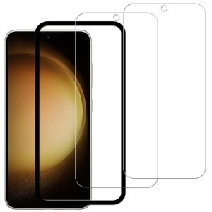 KPNS Galaxy S23 SC 51D SCG19 KXtB (2) wFؑΉ YɎqfސ Sʕی KX MNV[ s23 ی tB