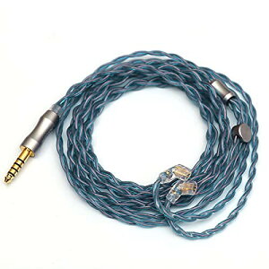 Tripowin Altea �A�b�v�O���[�h���ꂽ6N-OCC Litz 4�R�AHIFI�C���z���P�[�u�� 1.25m QDC�������ݎ� 4.4mm