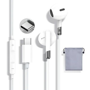 �^�C�vc �C���z�� �L�� Type-C �C���z�� USB-C �L�� ���ʒ��� �d�ቹ �m�C�Y�L�����Z�����O �}�C�N�t�� �ʘb�\ �n�C���] �N���A�ʘb �X�e���I�C���t�H�� �w�b�h�z�� Phone/Android/ios/Xperia/Pad