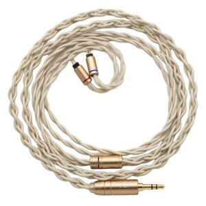 SoundsGood Dooars �h�A�[�Y �n���h���C�h ���P�[�u�� ���⍇�� �����b�L ���_�f�� OFC ������ �C���z�� �A�b�v�O���[�h �P�[�u�� �����P�[�u�� (2Pin(CIEM���ߍ��݌^)-3.5mm)