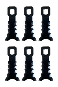 DIATOP 樹脂ブレード式カッター スリムハットブレード 替え刃 6枚入り ダイアトップ ほぼ全ての国内エンジン式 電動 刈払い機対応 草刈り 替え刃 芝 壁際 低騒音 静音 ブレード 薄型 軽量