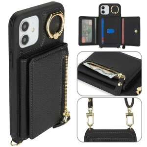 for iPhone 12 Pro ʗp P[X | ΂ߊ| t@Xi[ Xgbvt   Case Jo[ SunYoo ACtH 12Pro 360°]uPbg for iPhone12 Pro 蒠^ K z^Jo[