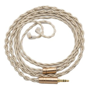 SoundsGood Dooars �h�A�[�Y �n���h���C�h ���P�[�u�� ���⍇�� �����b�L ���_�f�� OFC ������ �C���z�� �A�b�v�O���[�h �P�[�u�� �����P�[�u�� (QDC(2Pin)-3.5mm)