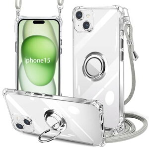 PAILAIMEN iphone 15 P[X NA lbN Ot V_[ ϏՌ Ή ACtH15 X}zP[X | ΂߂ |P[X  TPU Xgbvt gуP[X ^ y Rt