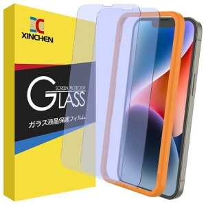 XINCHEN KXtB iPhone 16e / 14 / iPhone13 / iPhone13 Pro p SʕیtB ڂ̔y ͂ی KChgti6.1C` ACtH16e / 14 / 13 / 13 Pro pj
