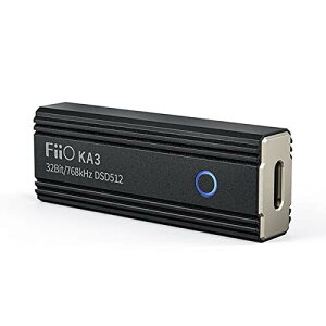 FiiO KA3���{�㗝�X�Ή��\�i �|�[�^�u�� ���^ �A���v �X�e�B�b�N�^ �h���O��DAC