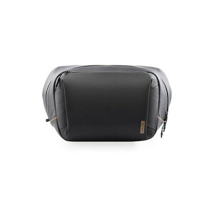 PGYTECH OneGo Solo V2 �����S�[�\�� �V�����_�[�o�b�O Shoulderbag �X�����O�o�b�O �J�����o�b�O �΂߂��� �J���� �B�e �f�W�J�� �R���p�N�g�J���� �X�g���b�v���� (�I�u�V�f�B�A���u���b�N, 6L)