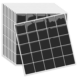 MORCART ^CV[ h ϔM Lb` ʏ gC DIY ƋACȇ ^CV[g ǎV[ 3D CNV[g (25x25cm, 10, XNGAEubN)