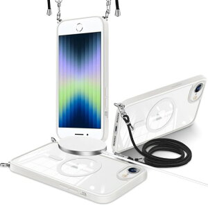 iPhone7/8/SE2/SE3 NA P[X PC ̓Vv fUC iPhone7/8/SE2/SE3 X}zP[X ]|h~Ɖ΂ݖh~@\ MagSafe ڂŃCX[dɑΉXgbvtŌ|