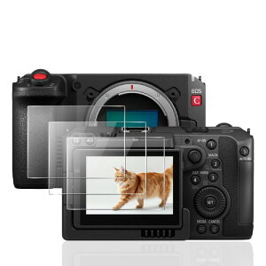For Canon EOS C50 �p�� �K���X�t�B���� �t�B�����w��h�~ �t�� �ی�t�B���� ���Ɏq�f�ސ� �d�x9H �����K���X �����ߗ� �C�A�[�� �����z�� �X�N���b�`�h�~ �����x 2.5D���E���h�G�b�W���H RCH-C