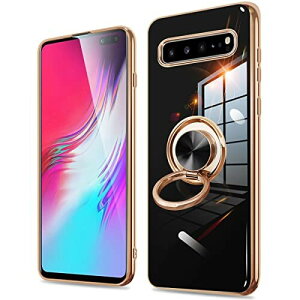 Galaxy S10 P[X Ot  S10(SC-03L SCV4)Jo[ O ϏՌ X^h@\t MNV[ S10 X \tg VR tpu 360] ԍڃz_[ (Galaxy S10, ubN)