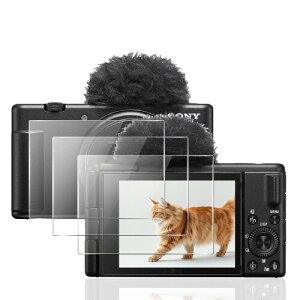 SONY�J�����Ή� ZV1 II/ZV-1/ZV-1F/ZV-E10 �p�� �t�B���� �K���X�t�B���� �w��h�~ �t�� �ی�t�B���� ���Ɏq�f�ސ� �d�x9H �����K���X �����ߗ� �C�A�[�� �����z�� �X�N���b�`�h�~ �����x RCH-ZV1F