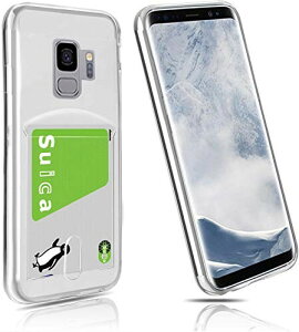 Samsung Galaxy S9 SC-02K SCV38 �P�[�X �N���A �J�[�h���[ Cavor Galaxy S9 �\�t�g�J�o�[ ���^ ����TPU �w��h�~ �����h�~ ���h�~ �y�� Qi�}���[�d�Ή� Galaxy S9 SC-02K SCV38 ��p�J�o�[ Samsung Galaxy S9�ی�J
