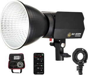 IFOOTAGE SL1 60DN LEDビデオライト,連続LED照明,5600k昼光色,CRI 98+,明るさ12200lux @ 1m,8ライトエフェクト,APPコントロール,ビデオ撮影,結婚式,屋外撮影用