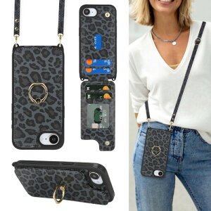 Cavor iPhone 16eƌ݊P[X蒠^iPhone 16e p̃P[XV_[Xgbv NX{fB| 񂩂 ΂߂ wʃ|Pbgt zJo[Wbp[ J[h[case 360°]