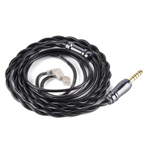 NICEHCK DuskAg �C���z�����P�[�u�� �A�b�v�O���[�h�P�[�u�� 5N����ƒP�������V�[���h�w�̓��� �����p �������P hifi�C���z���P�[�u�� �_�炩�� ����L���� ���E�� 1.2m DIY (4.4mm qdc 2Pin)