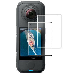 FitStill�����K���X�t�B�����Z�b�gInsta360 X5/X4/X3�p2�� LCD �X�N���[���ی�t�B���������K���X�t�B���� Insta360 X5�A�N�Z�T���[ 9H �d�x (For INSTA 360 X4 air)