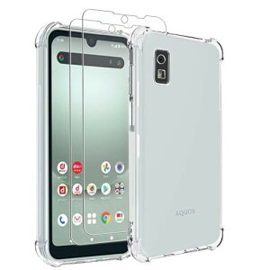 Seninhi Ή AQUOS wish3 p P[X NA TPU ČRMILKi ΂ݖh~ UMH ߗ Sʕی 9Hdx ϏՌ wh~ AQUOS wish3 SH-53D A302SH p Jo[ KX یtB BSWISH3C1M2